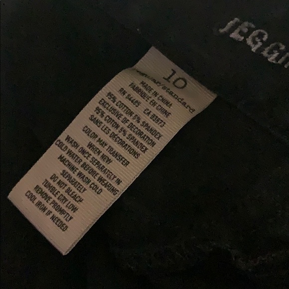 Black American Eagle jeans / Jeggings - Picture 4 of 4